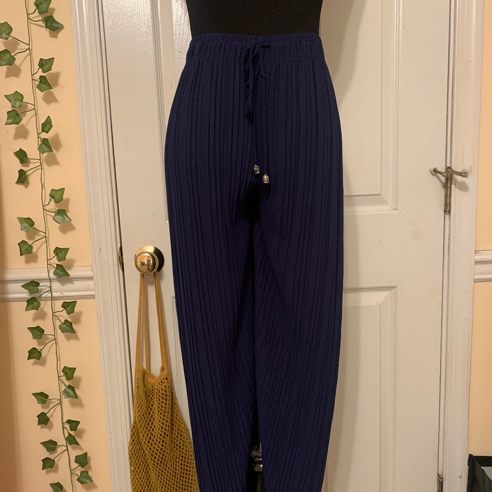 Blue Pants